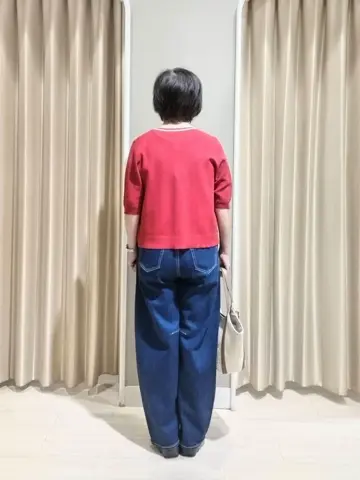 ANY SIS 岡本 コーディネート画像