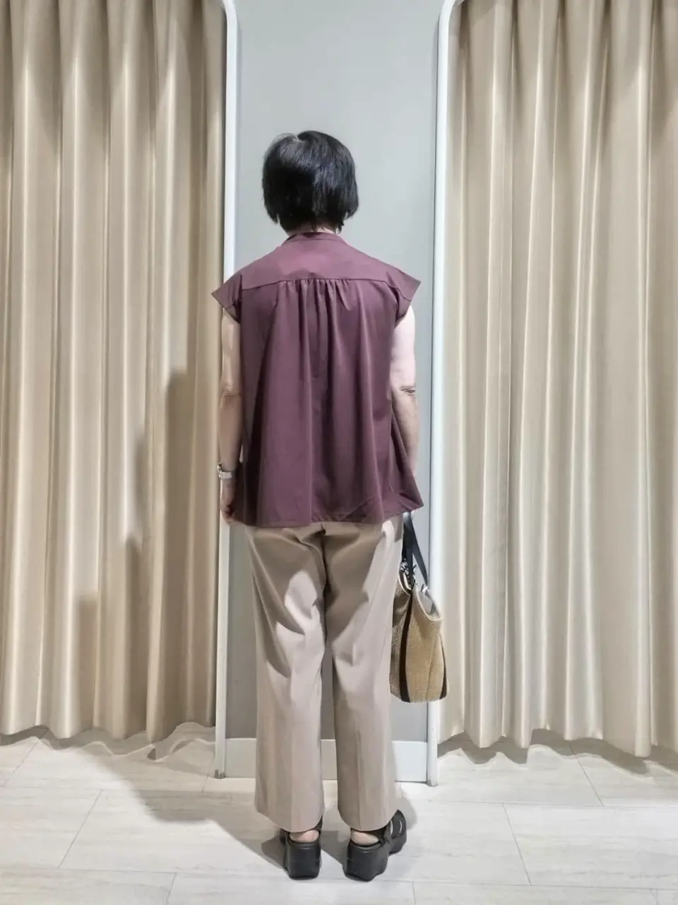 ANY SIS 岡本 コーディネート画像