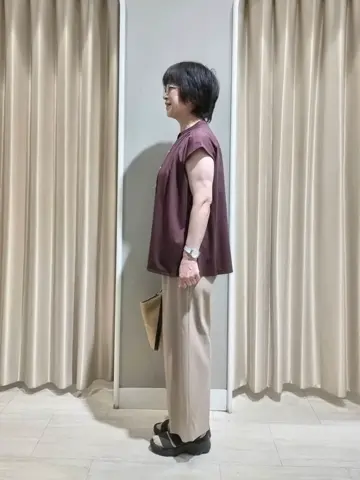 ANY SIS 岡本 コーディネート画像