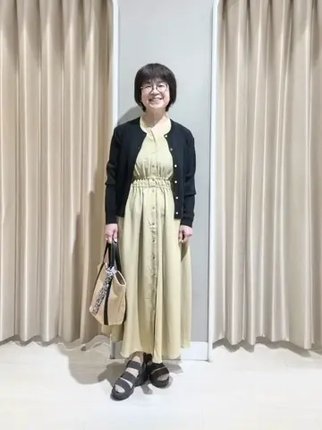 ANY SIS 岡本 コーディネート画像