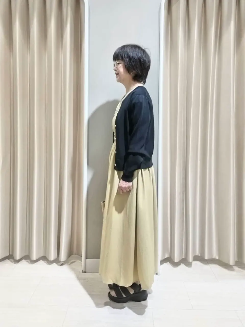 ANY SIS 岡本 コーディネート画像