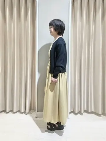 ANY SIS 岡本 コーディネート画像