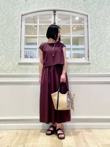 ANY SIS MIKA コーディネート画像