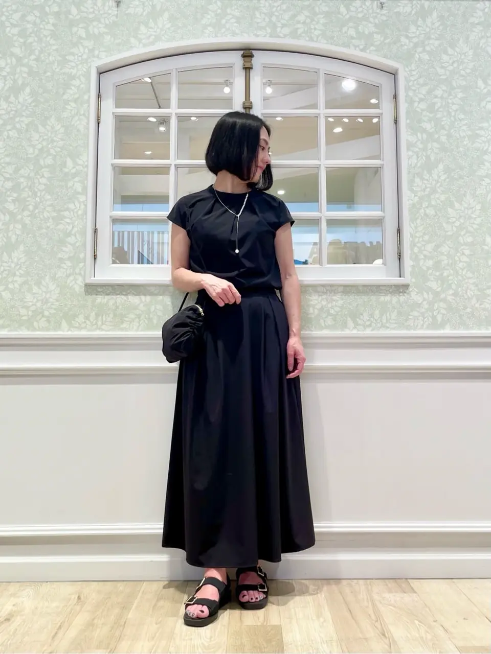 ANY SIS MIKA コーディネート画像