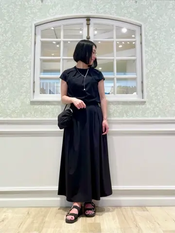 ANY SIS MIKA コーディネート画像