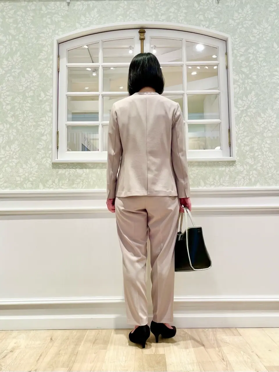 ANY SIS MIKA コーディネート画像