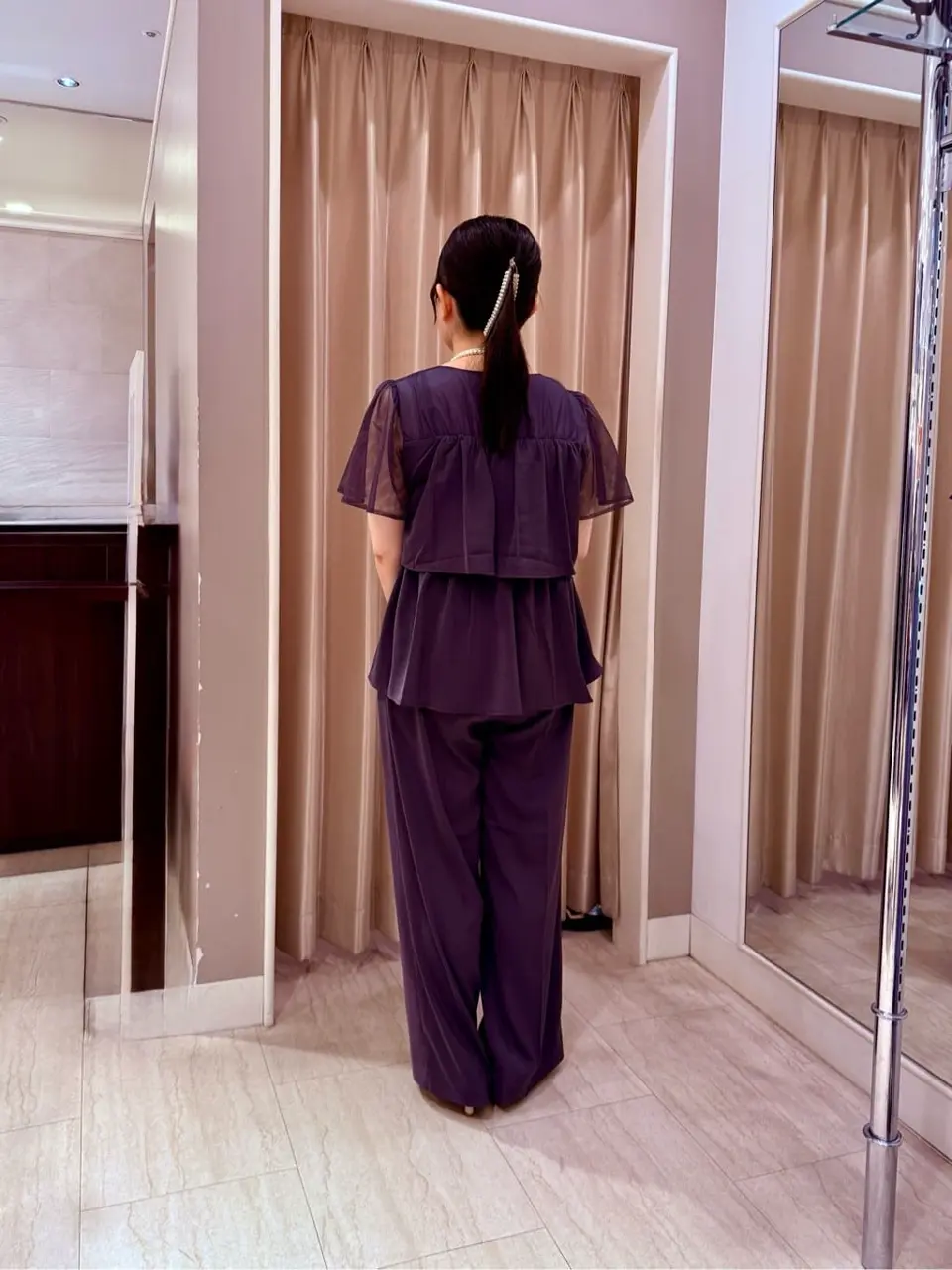 ANY SIS 長野 コーディネート画像