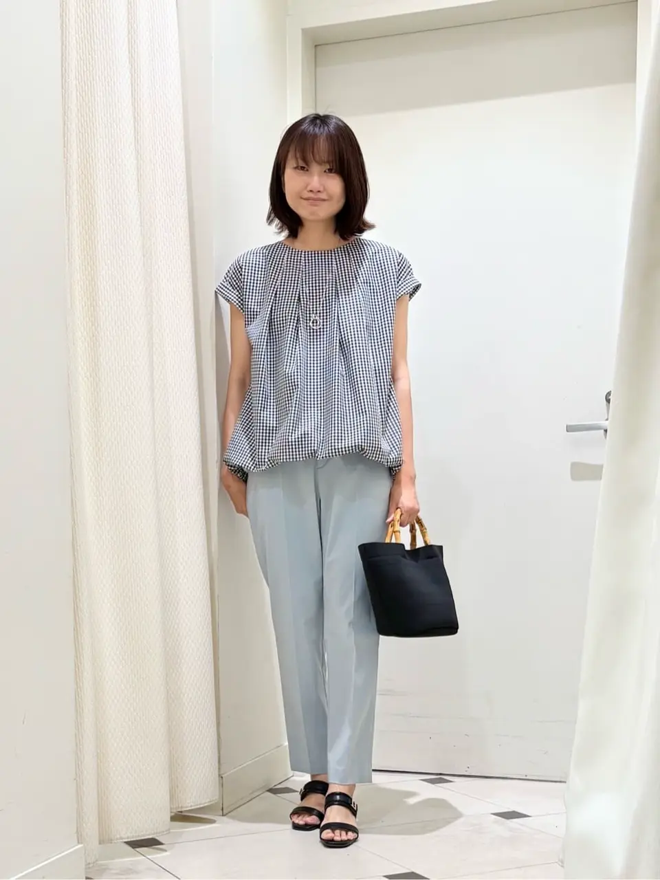 ANY SIS 道田 コーディネート画像