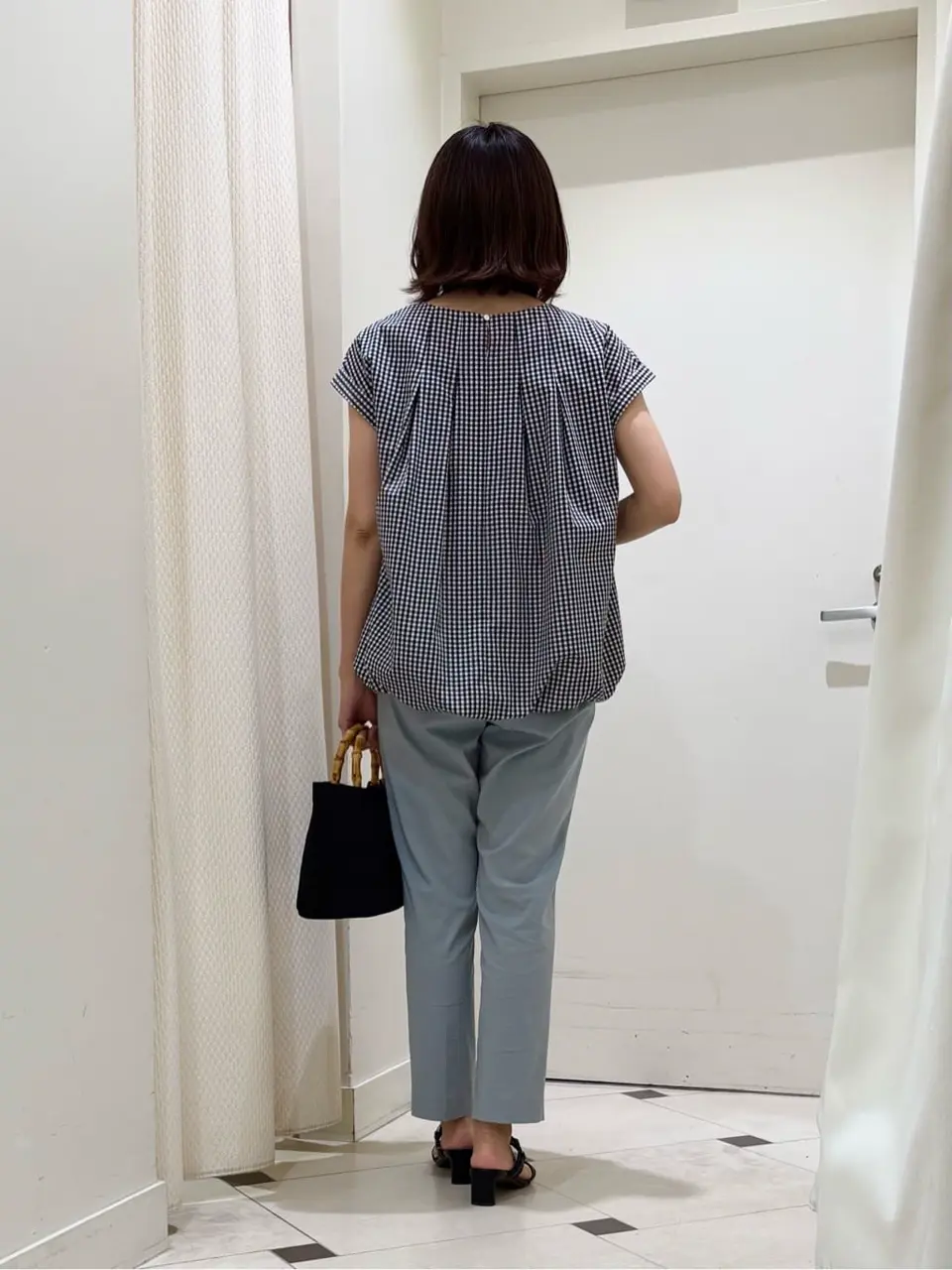 ANY SIS 道田 コーディネート画像