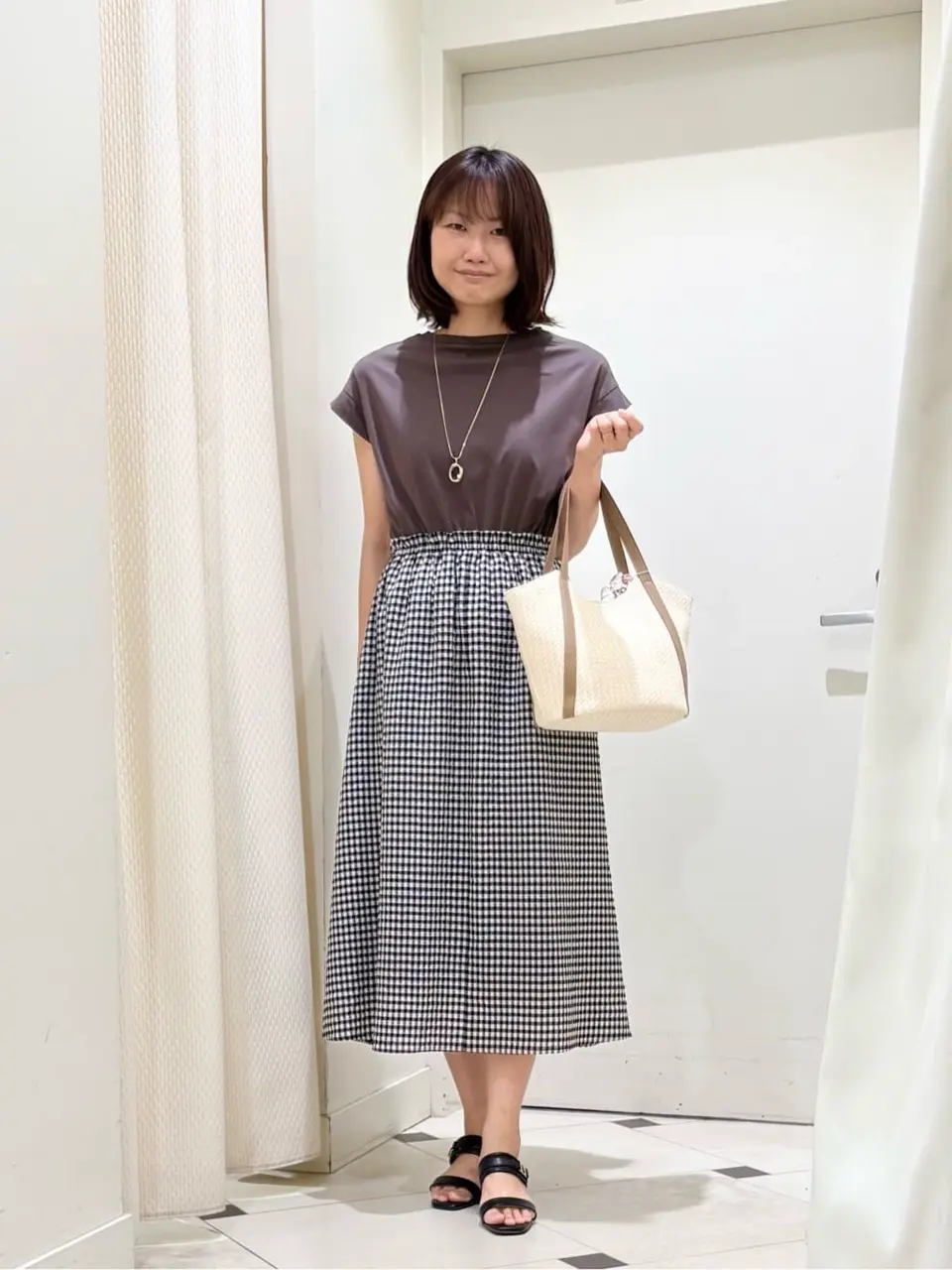 ANY SIS 道田 コーディネート画像