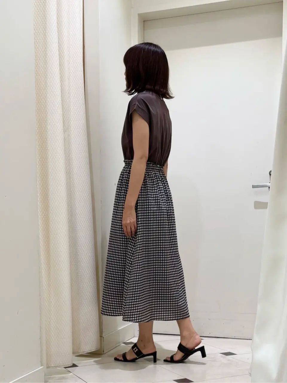 ANY SIS 道田 コーディネート画像