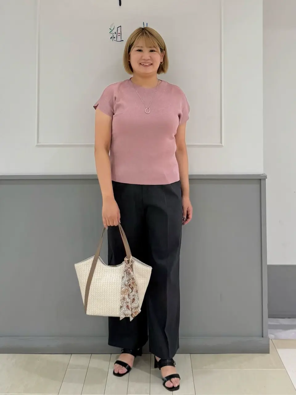 ANY SIS 寺嶋 コーディネート画像