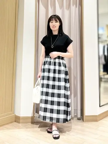 ANY SIS 濱口 コーディネート画像