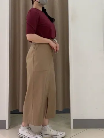 ANY SIS カモガワ コーディネート画像