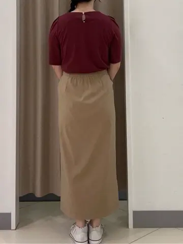 ANY SIS カモガワ コーディネート画像