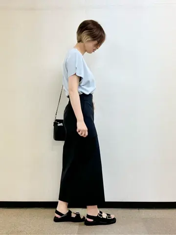 ANY SIS 村上 コーディネート画像