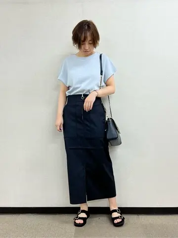 ANY SIS 村上 コーディネート画像