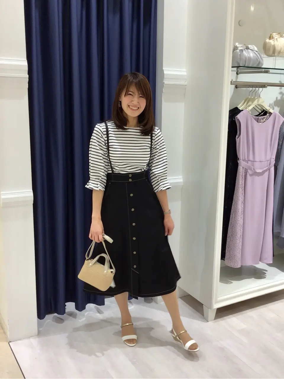 ANY SIS スタッフ コーディネート画像