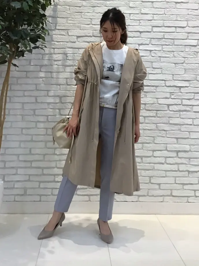 ANY SIS 東海林 コーディネート画像