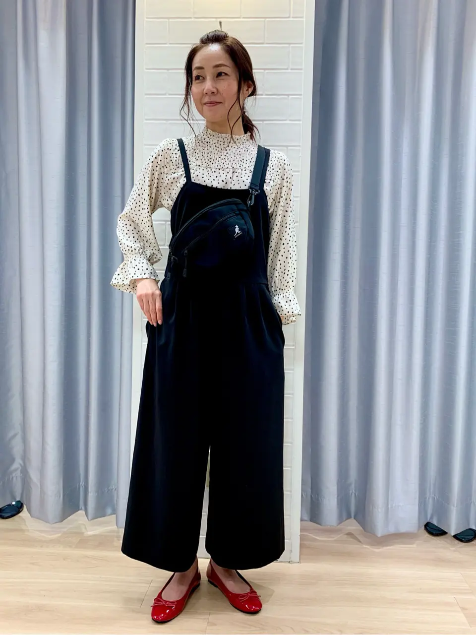 ANY SIS 中嶋 コーディネート画像