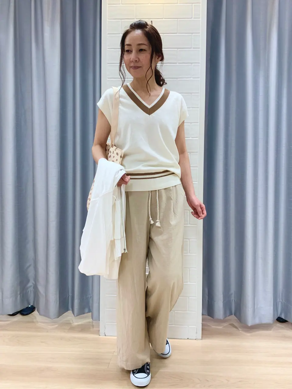 ANY SIS 中嶋 コーディネート画像