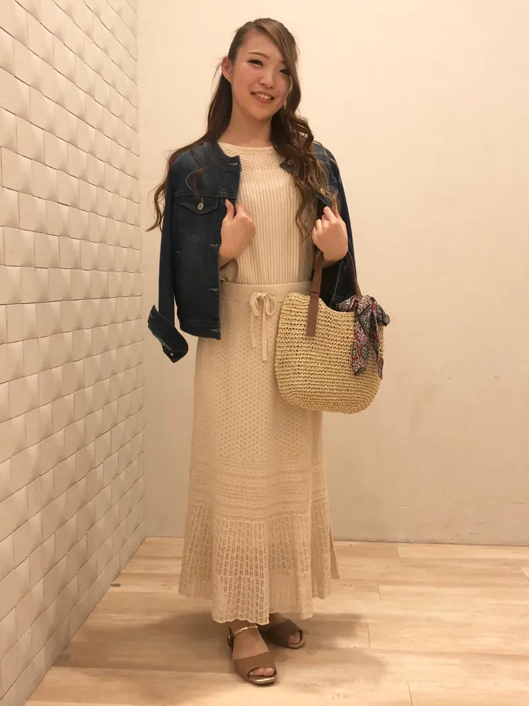 ANY SIS 土居 コーディネート画像