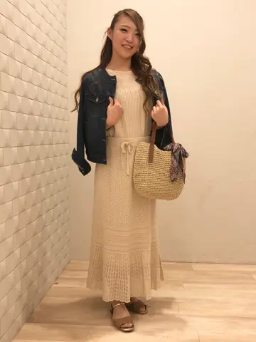 ANY SIS 土居 コーディネート画像