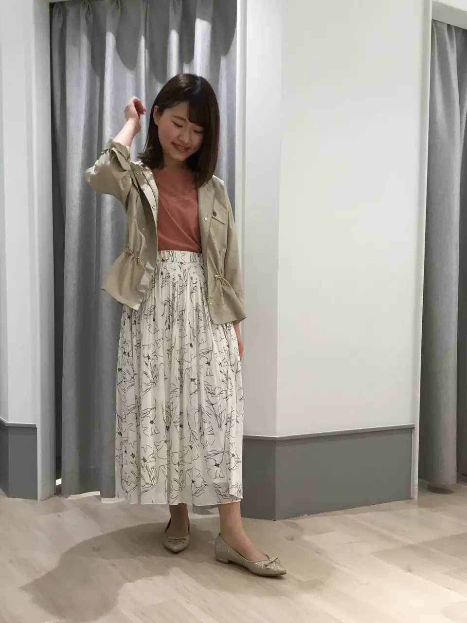 ANY SIS 今堀 コーディネート画像