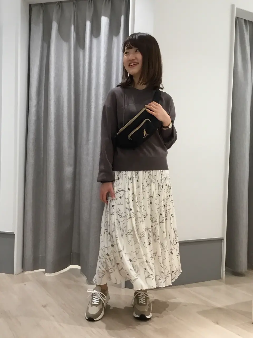 ANY SIS 今堀 コーディネート画像