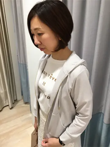 ANY SIS スタッフ コーディネート画像