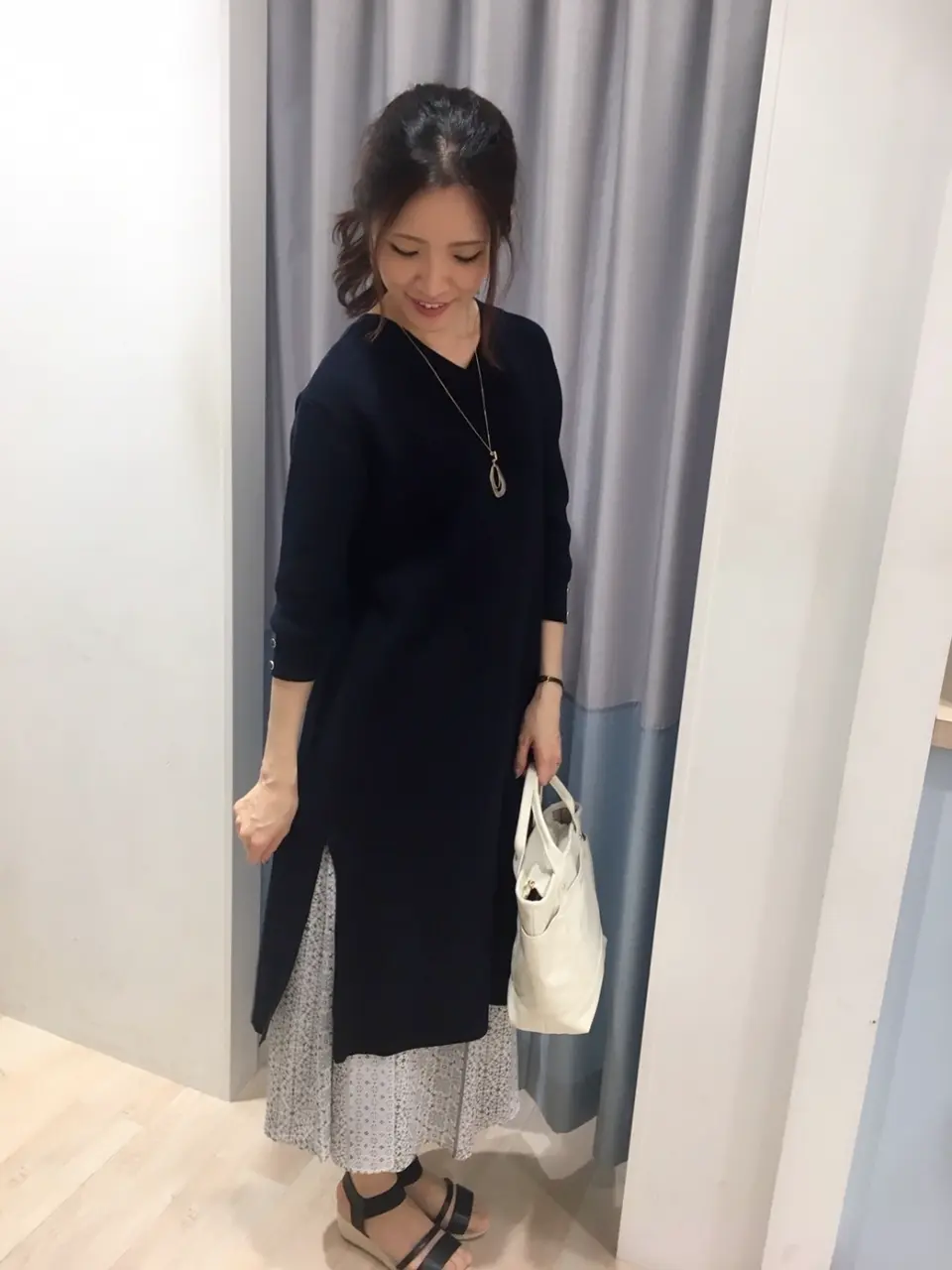 ANY SIS スタッフ コーディネート画像