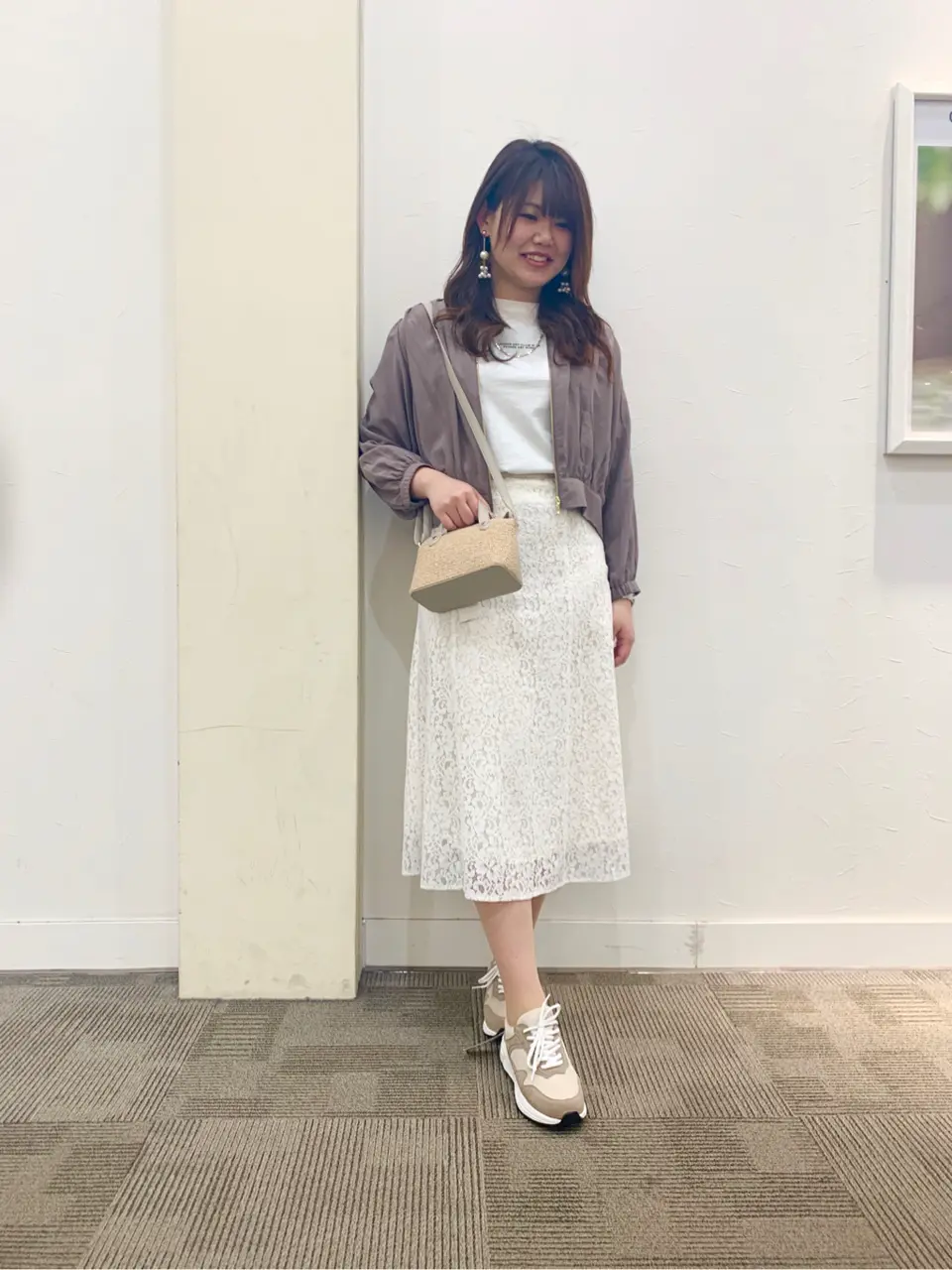  mami コーディネート画像