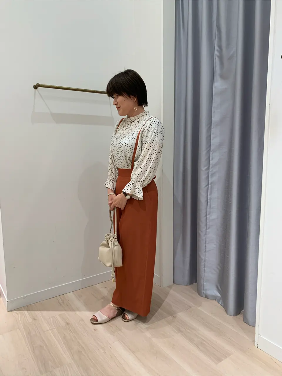  スタッフ コーディネート画像