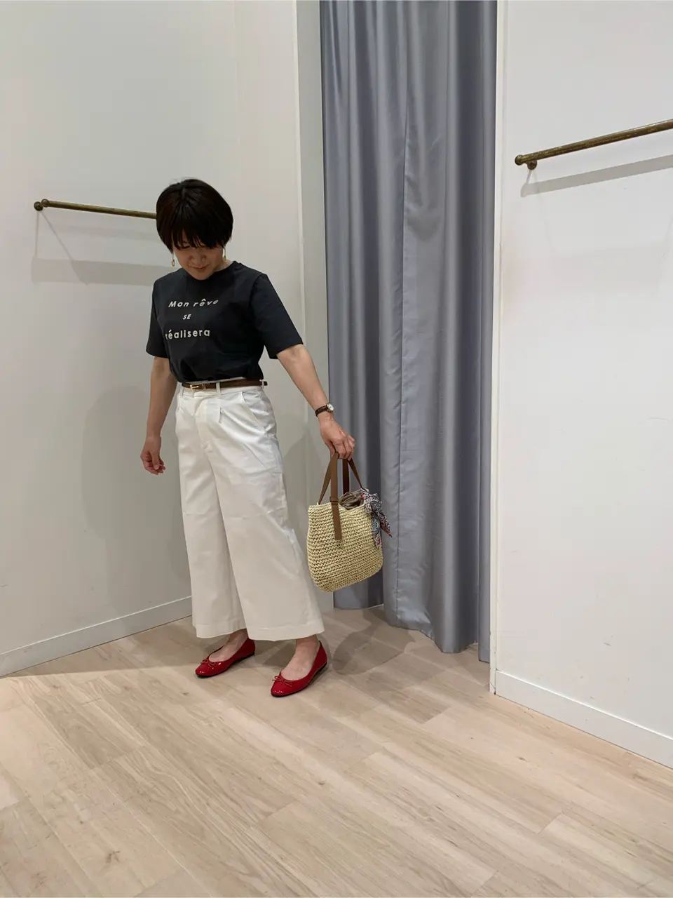  スタッフ コーディネート画像