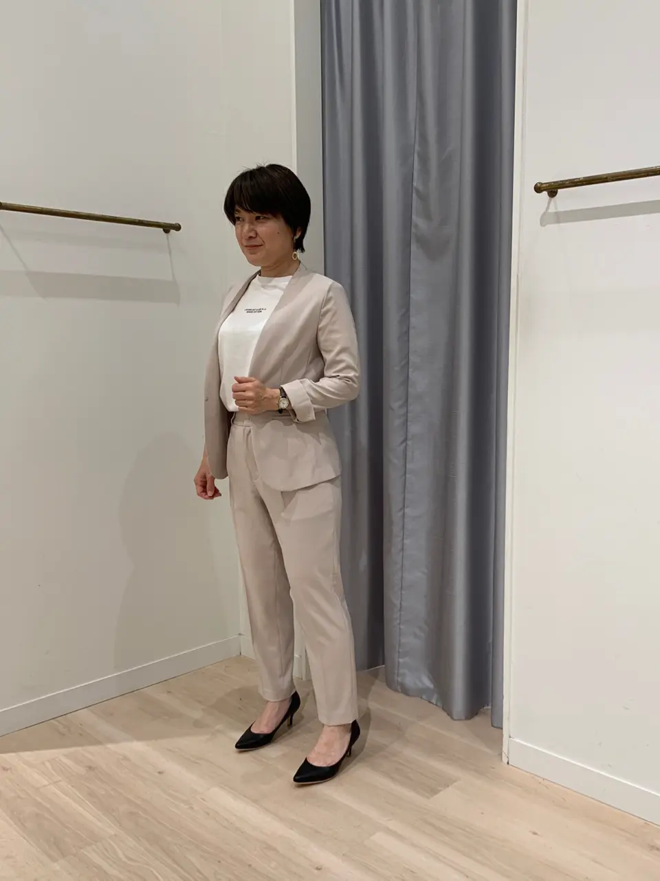  スタッフ コーディネート画像