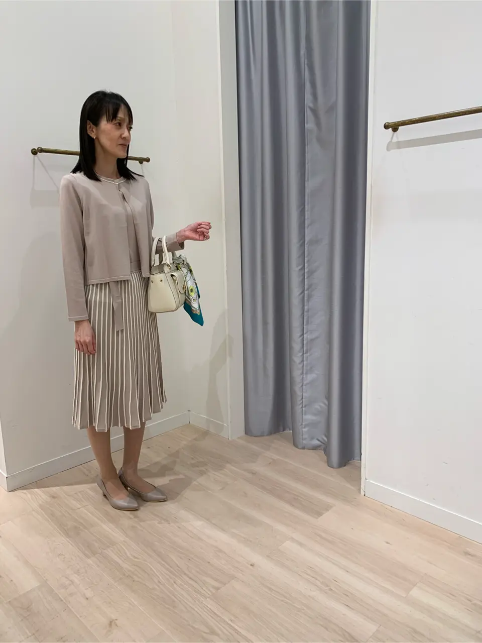  スタッフ コーディネート画像