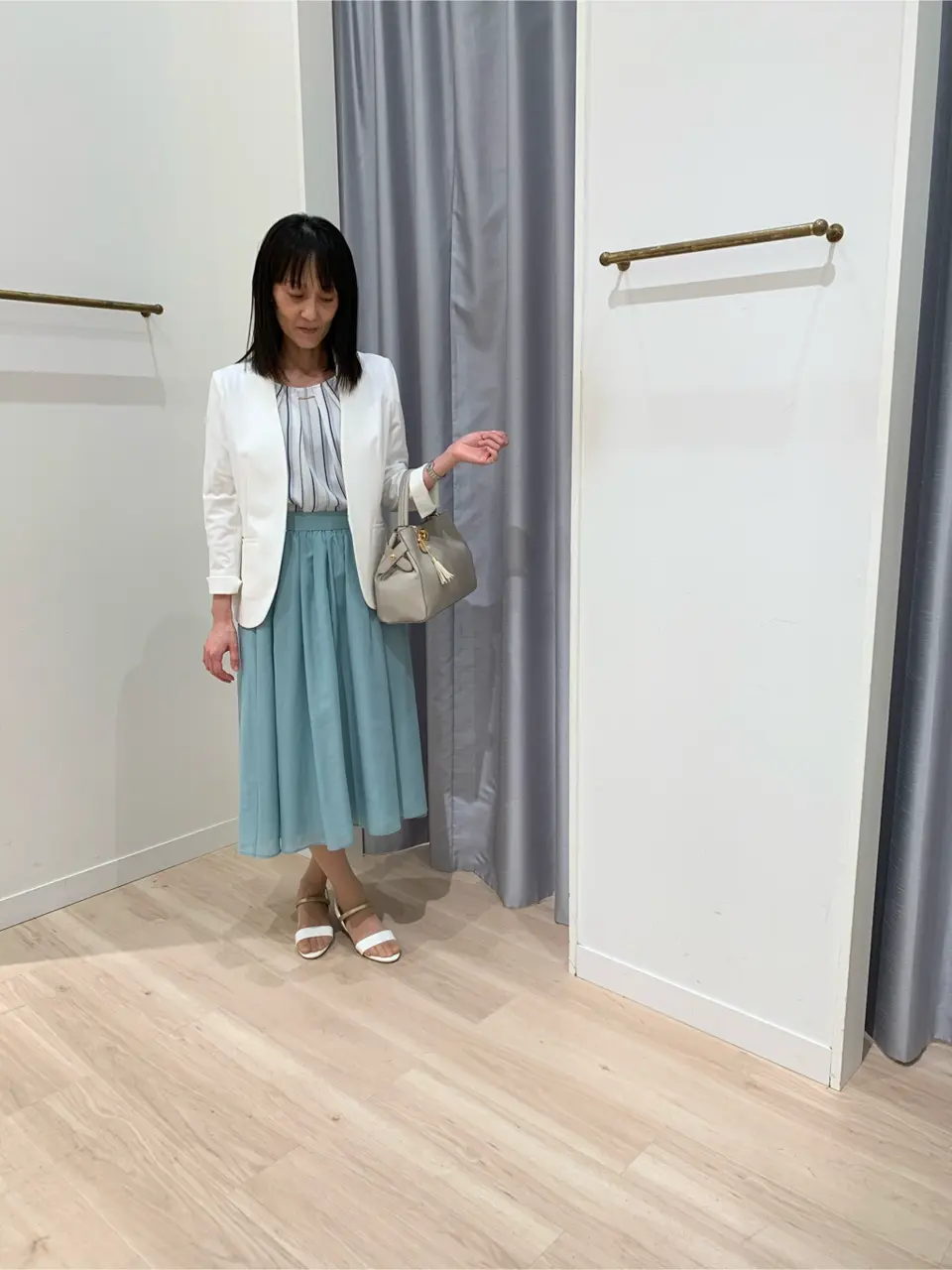  スタッフ コーディネート画像