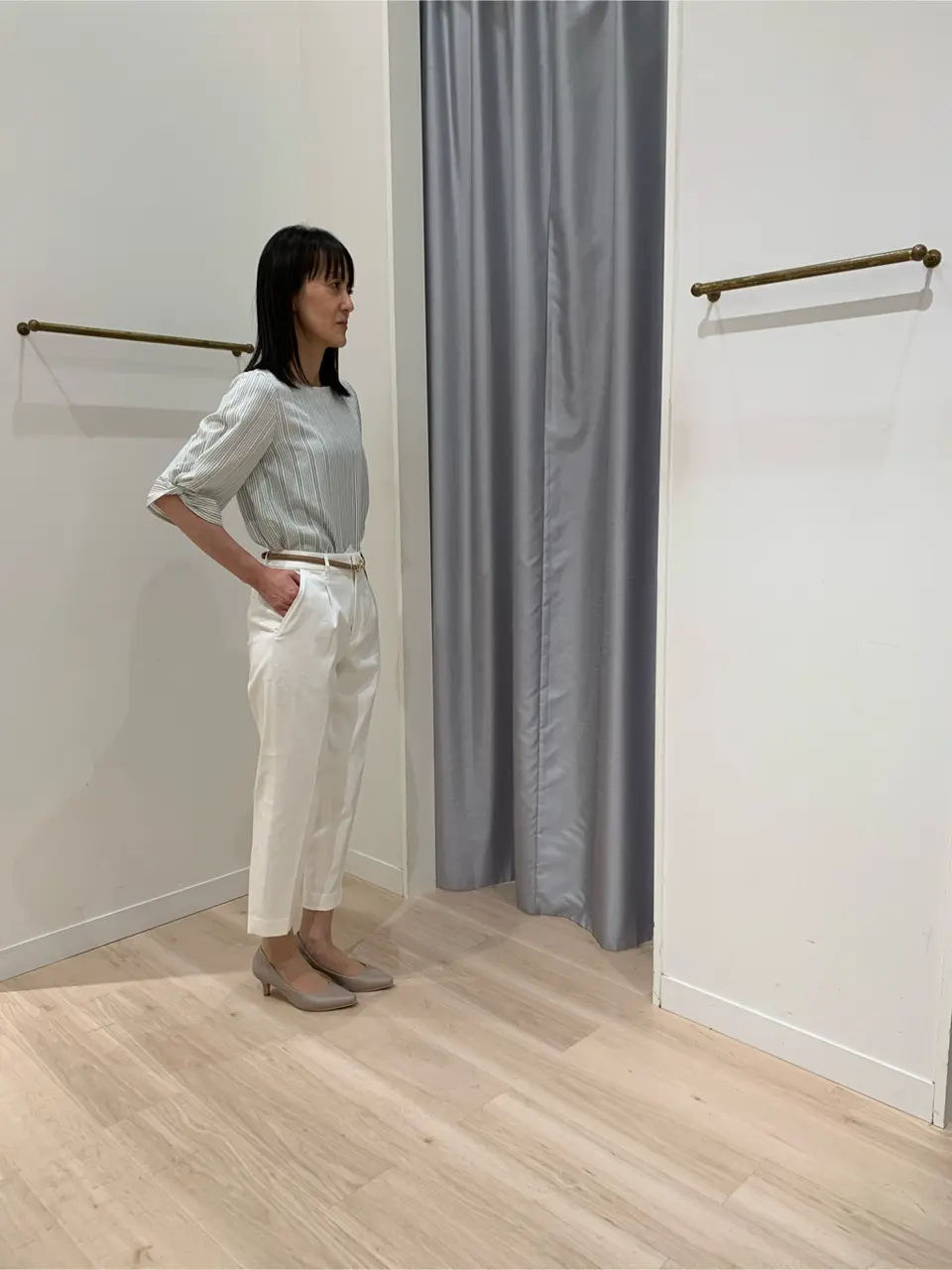  スタッフ コーディネート画像