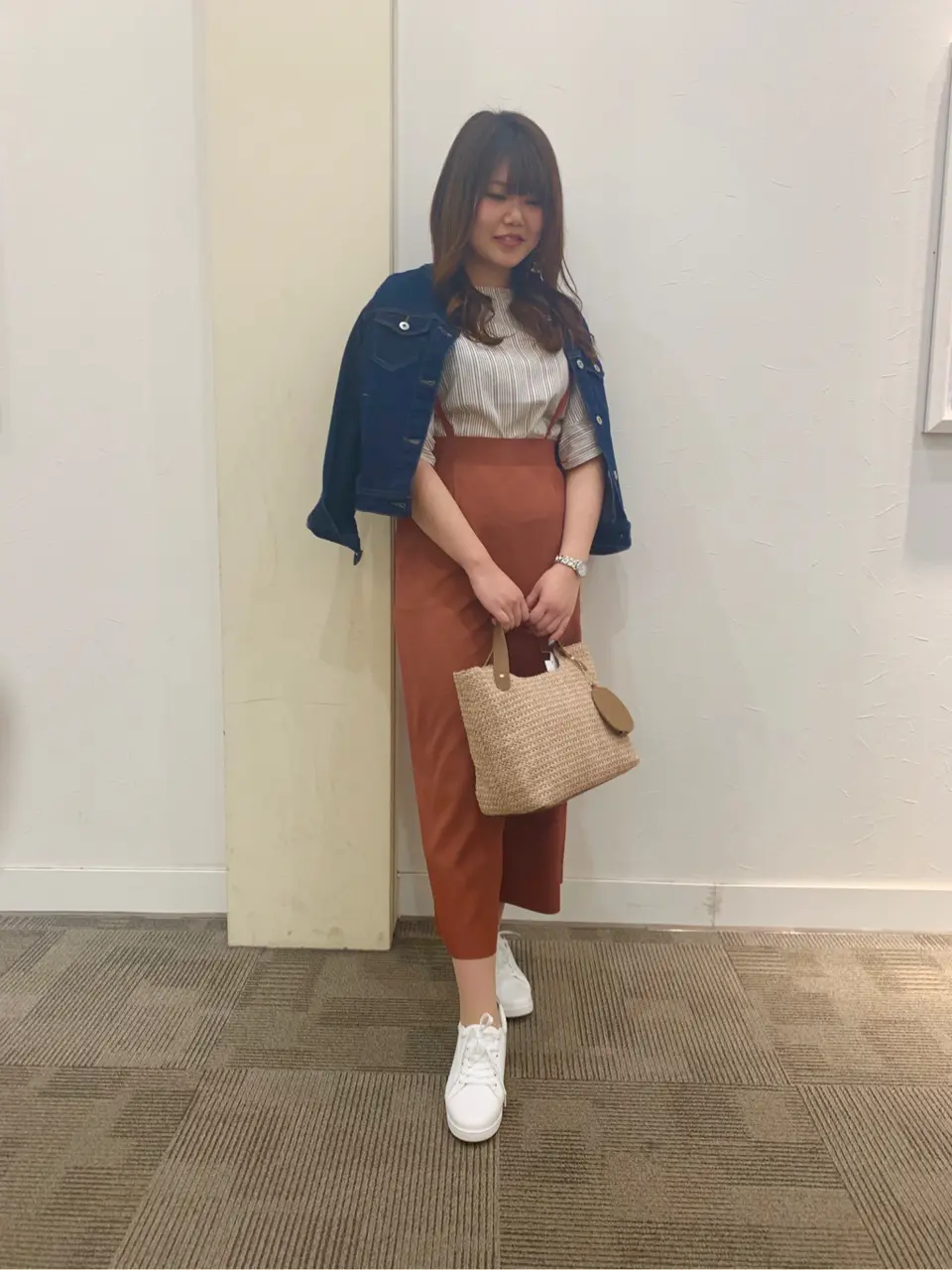  mami コーディネート画像