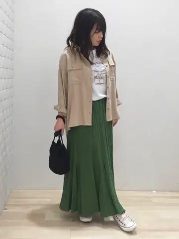 ANY SIS 小西 コーディネート画像