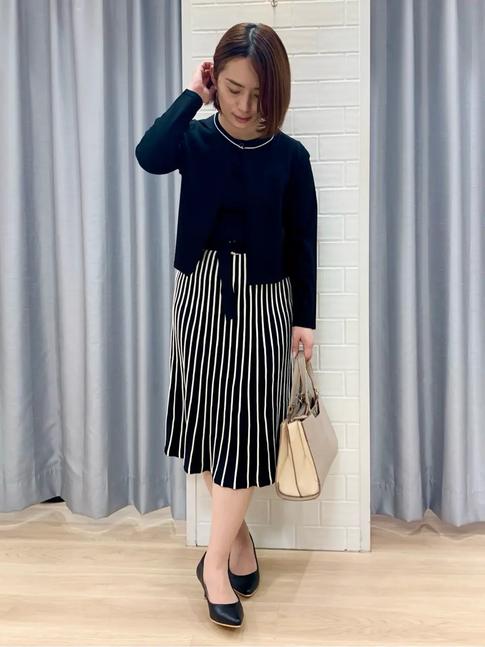 ANY SIS 丸岡 コーディネート画像