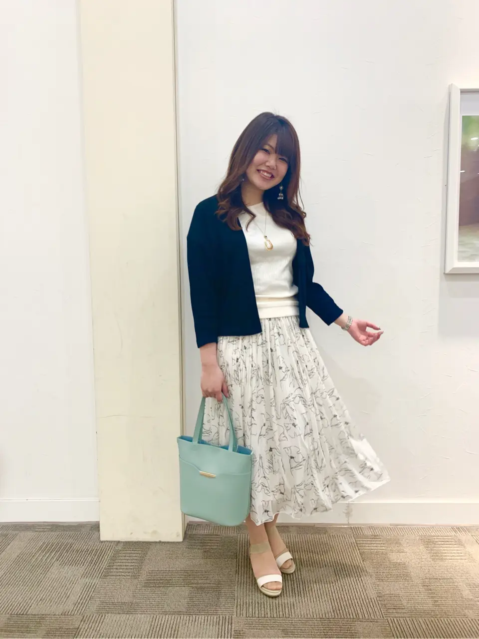  mami コーディネート画像