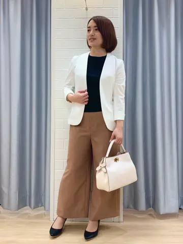 ANY SIS 丸岡 コーディネート画像