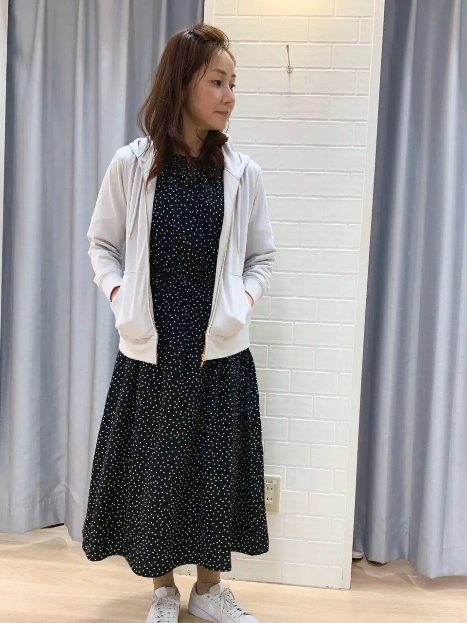 ANY SIS 中嶋 コーディネート画像