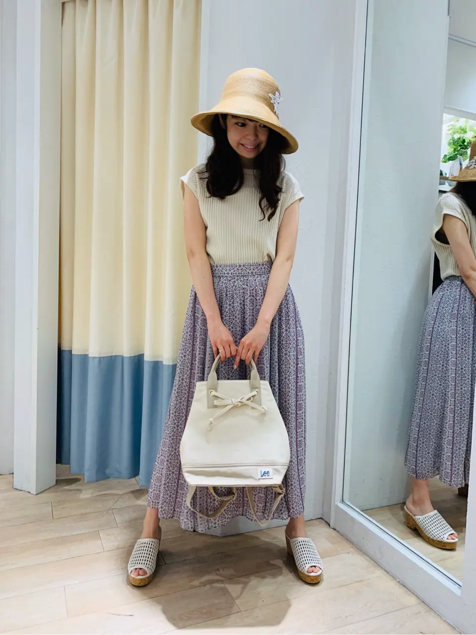 ANY SIS スタッフ コーディネート画像