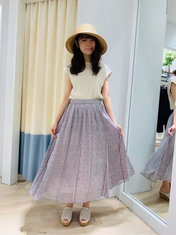 ANY SIS スタッフ コーディネート画像