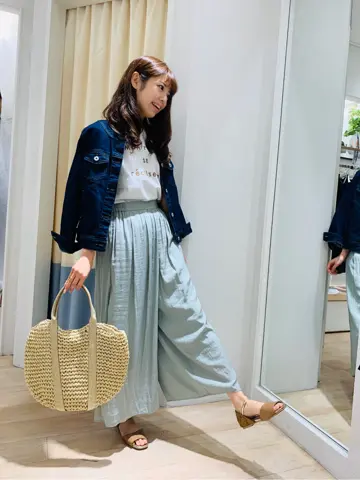 ANY SIS スタッフ コーディネート画像