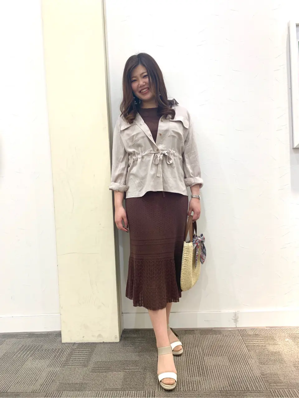  mami コーディネート画像