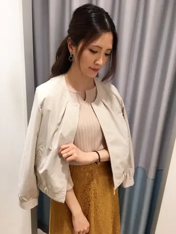 ANY SIS スタッフ コーディネート画像