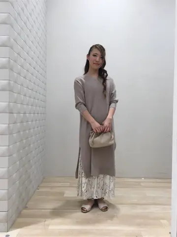 ANY SIS 小西 コーディネート画像